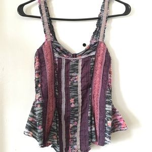 Free People tank top size S